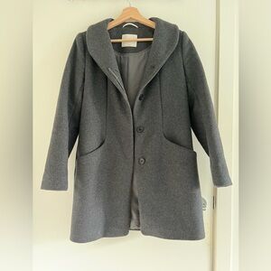 Aritzia Wilfred Cocoon Jacket - Grey, size S